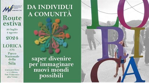 ROUTE ESTIVA MoVI: DA INDIVIDUI A COMUNITA’