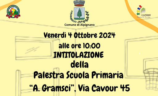 EDUCARE ALLA LEGALITA’: CERIMONIA DI INTITOLAZIONE A GRAZIELLA CAMPAGNA ALLA PRIMARIA DI ALPIGNANO